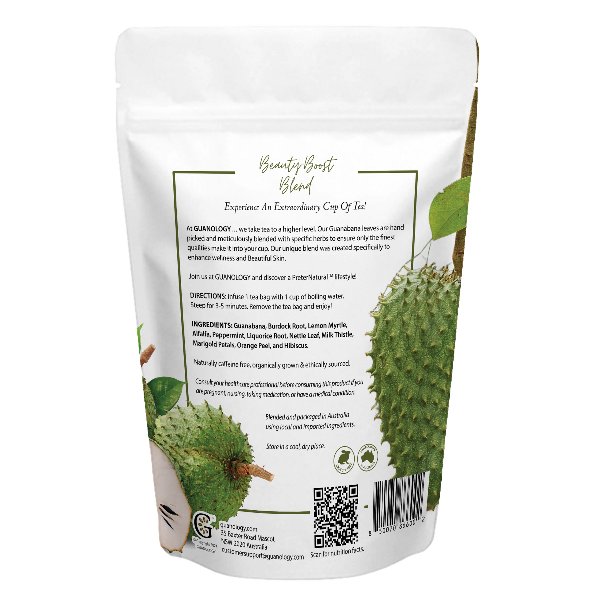Guanabana PreterNatural™ Tea